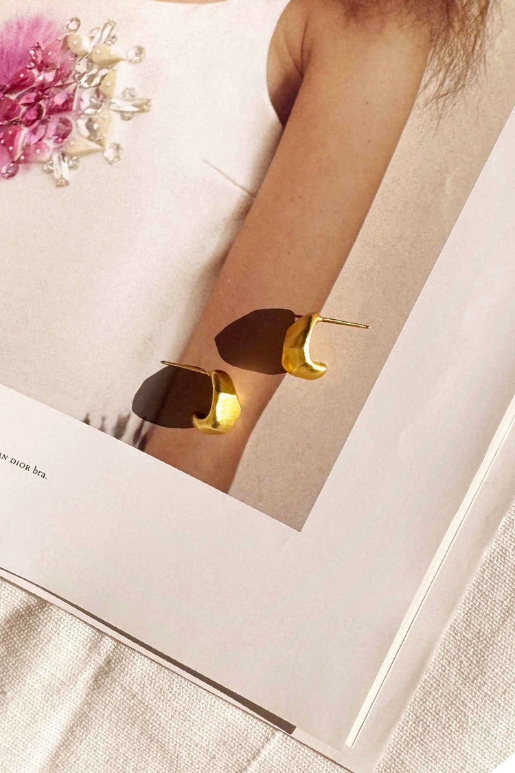 The Real Icon Earrings - Gold for women