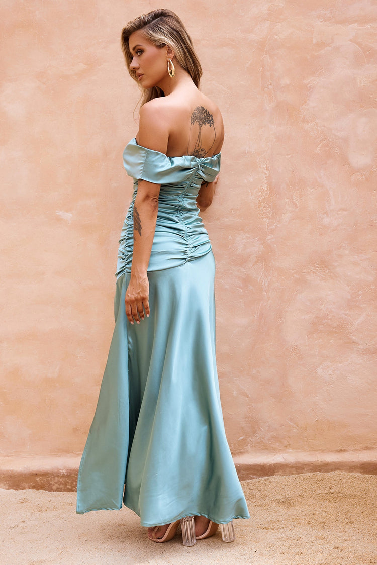 The Ridge Maxi Dress - Sage for women