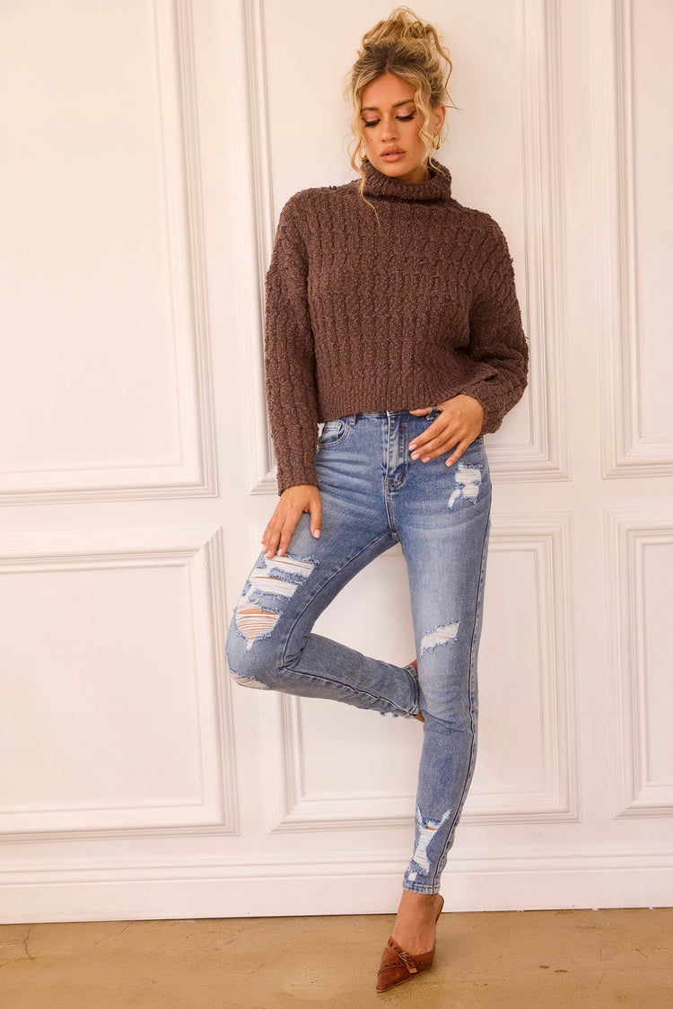 To The Finish Jeans - Washed Blue for women