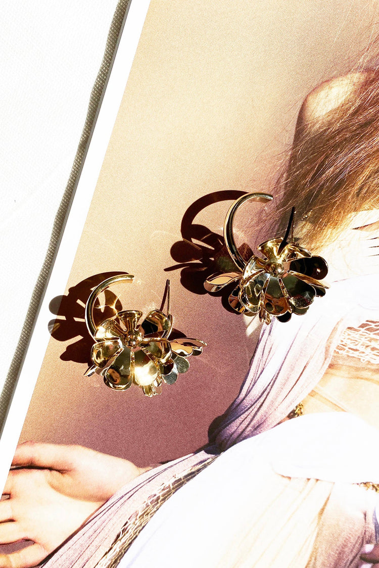 Valera Earrings - Gold for women
