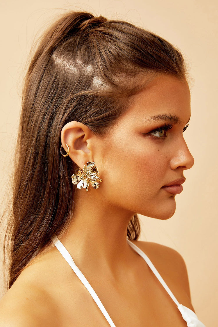 Valera Earrings - Gold for women