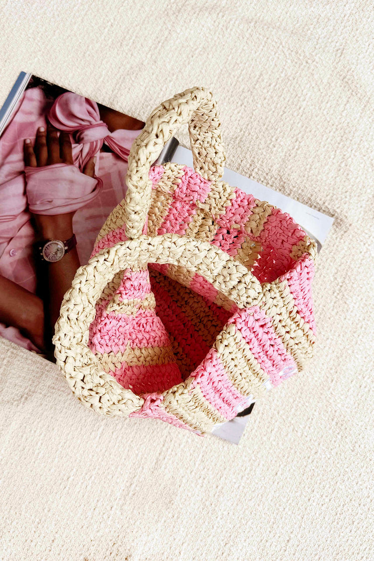 Wishing Hour Bag - Pink Beige for women
