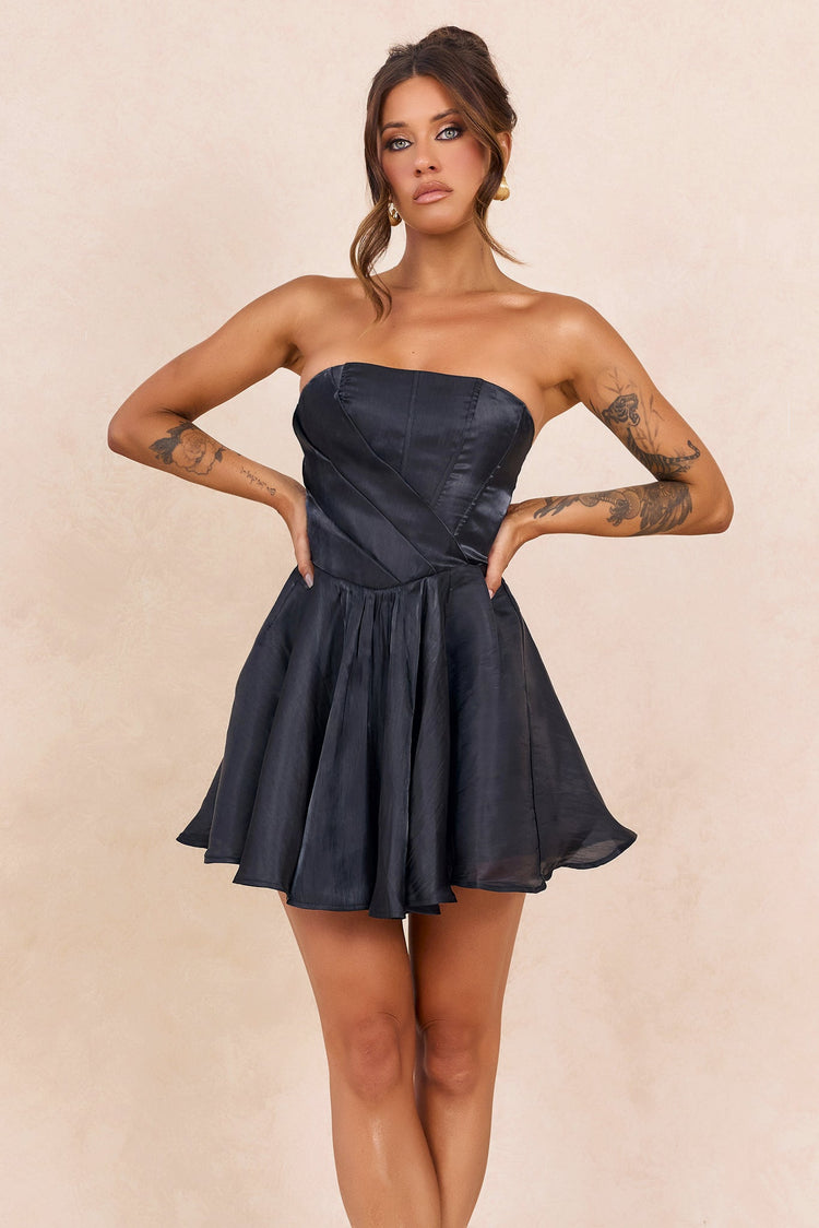 Wonder Love Mini Dress - Black for women