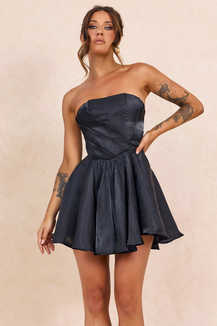 Wonder Love Mini Dress - Black for women