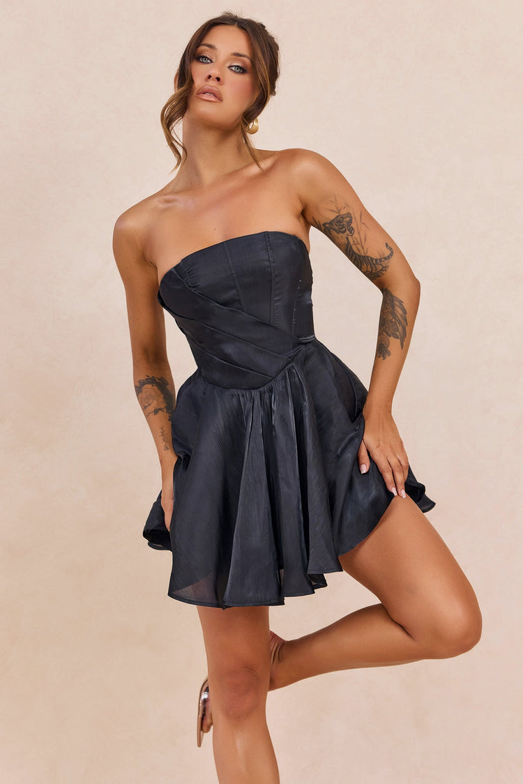 Wonder Love Mini Dress - Black for women